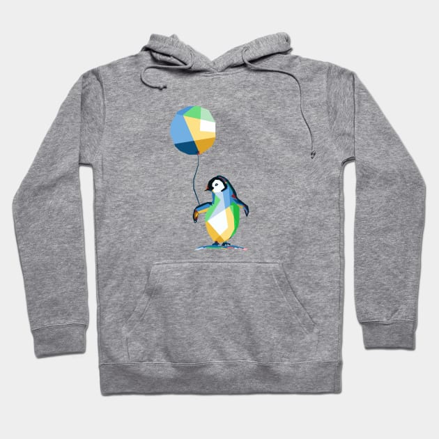 Little Penguin Hoodie by Shuriken